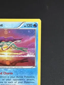 Pokemon TCG Suicune Whole Card 30/122 Breakpoint Cosmo Holo Rare Promo - Image 4