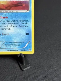 Pokemon TCG Suicune Whole Card 30/122 Breakpoint Cosmo Holo Rare Promo - Image 5