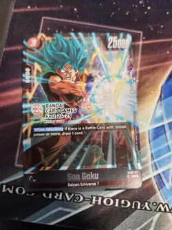 Bandai Card Games Fest Dragon Ball Super Fusion Worlds - Son Goku FB03-011 Promo - Image 1