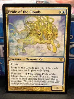 MTG Pride of the Clouds # 125 Dissension Magic the Gathering Card LP - Image 1