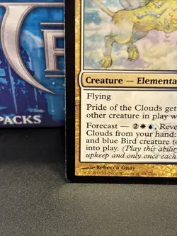 MTG Pride of the Clouds # 125 Dissension Magic the Gathering Card LP - Image 4