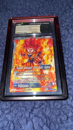SSGSS Son Goku Soul Striker Reborn P-211 Foil Dragon Ball Super Card Game | NM - Image 1