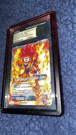 SSGSS Son Goku Soul Striker Reborn P-211 Foil Dragon Ball Super Card Game | NM - Image 2