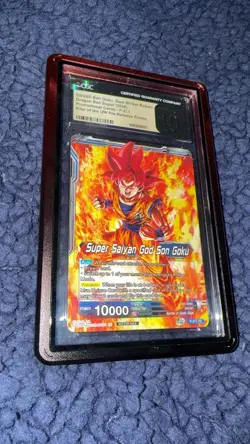 SSGSS Son Goku Soul Striker Reborn P-211 Foil Dragon Ball Super Card Game | NM - Image 3
