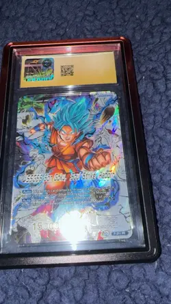 SSGSS Son Goku Soul Striker Reborn P-211 Foil Dragon Ball Super Card Game | NM - Image 4
