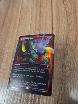 Magic: The Gathering Deflecting SWAT Foil Card Near Mint Condition - Image 2
