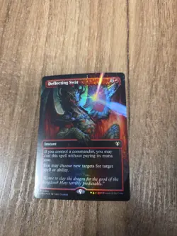Magic: The Gathering Deflecting SWAT Foil Card Near Mint Condition - Image 4