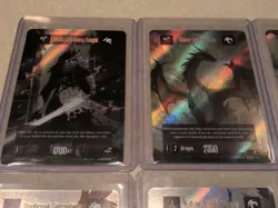 Knights And Summons Tcg Ascendance Super Rare Cards Lot Complete Set - Image 2