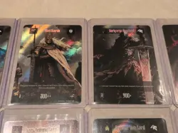 Knights And Summons Tcg Ascendance Super Rare Cards Lot Complete Set - Image 3