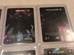 Knights And Summons Tcg Ascendance Super Rare Cards Lot Complete Set - Image 4
