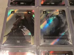 Knights And Summons Tcg Ascendance Super Rare Cards Lot Complete Set - Image 5