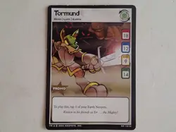 2004 NEOPETS TRADING CARD GAME TORMUND Promo Collectible MP 15/15, KIDS Play - Image 1