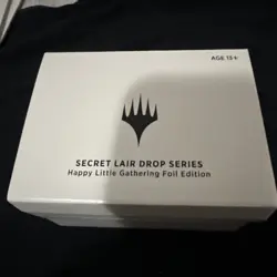 Secret Lair MTG Happy Little Gatherings Foil Edition Magic The Gathering - Image 1
