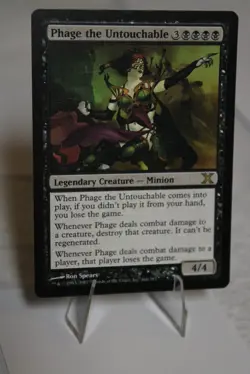 Phage the Untouchable 166 10th Edition NM English 466 - Image 1