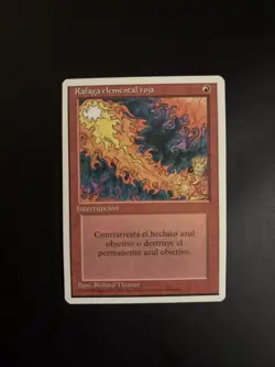 Magic The Gathering - Red Elemental Blast - Non English - Image 1