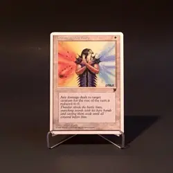 Magic: The Gathering Indestructible Aura MTG Chronicles Vintage 1995 MP - Image 1