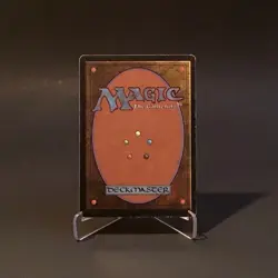 Magic: The Gathering Indestructible Aura MTG Chronicles Vintage 1995 MP - Image 2