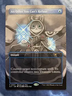 NM - An Offer You Can't Refuse - Secret Lair Showdown - Non-Foil - Image 1