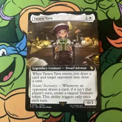 MTG / Tataru Taru - Extended Art - Nm & Never Played - Image 1