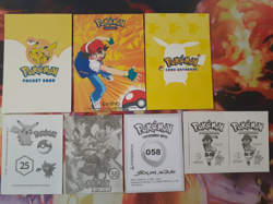 Growlithe Fan Art Bundle of 7 Cards + Stickers NOT Official Pokemon PL-NM - Image 2