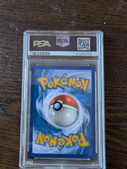 2009 Pokemon Platinum - Supreme Victors Arcanine G cosmos Holo #15 PSA 9 NM - Image 2