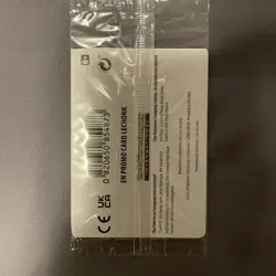Lechonk POKEMON CENTER Stamp 155/198 Reverse Holo Sealed Promo - Image 2
