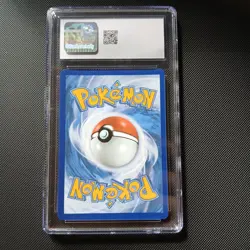 Vaporeon V Pokemon (2021) - CGC 10 Graded - SWSH150 Black Star Promo - Image 2