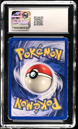 1999 POKEMON BASE SET UNLIMITED #6 GYARADOS HOLO CGC 3 - Image 3