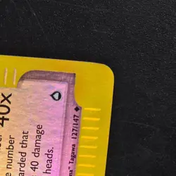 Lightning Cube 01 127/147 Aquapolis Reverse Holo LP Pokemon TCG Ships FAST - Image 3