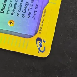 Lightning Cube 01 127/147 Aquapolis Reverse Holo LP Pokemon TCG Ships FAST - Image 4