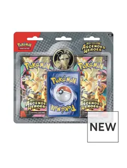 Pokemon Mega Evolution: Ascended Heroes 2-Pack Blister Collection New Sealed - Image 1