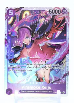 One Piece - Vinsmoke Reiju EB03-031 (SR) Heroines Edition English NM/M - Image 1