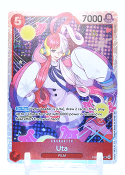One Piece - UTA EB03-003 (SR) Heroines Edition English NM/M - Image 1