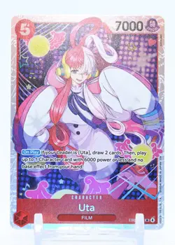 One Piece - UTA EB03-003 (SR) Heroines Edition English NM/M - Image 3