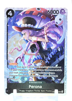 One Piece - Perona EB03-045 (SR) Heroines Edition English NM/M - Image 1