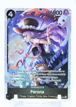 One Piece - Perona EB03-045 (SR) Heroines Edition English NM/M - Image 3