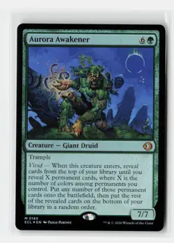 Aurora Awakener Lorwyn Eclipsed FOIL Magic The Gathering MTG Card - Image 1