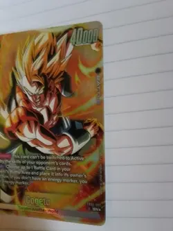 Gogeta FB06-097 Alternate Art Dragon Ball Card Rivals Clash - Image 3