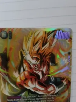 Gogeta FB06-097 Alternate Art Dragon Ball Card Rivals Clash - Image 5