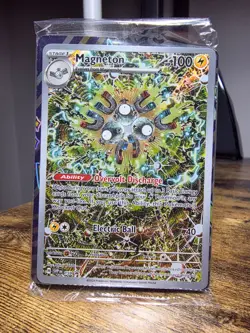 Magneton 159 Sv: Scarlet & Violet Promo Cards Holo Sealed - Image 1