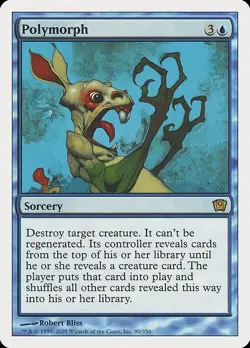 Polymorph - Non-Foil - Ninth Edition - 90 | MTG Card - Image 1