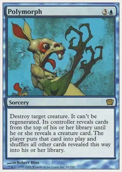 Polymorph - Non-Foil - Ninth Edition - 90 | MTG Card - Image 3