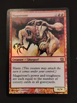 Magnivore 9th Edition Foil Moderately Played - Image 1