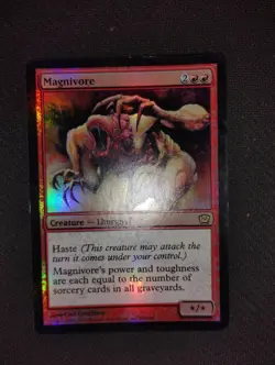 Magnivore 9th Edition Foil Moderately Played - Image 2