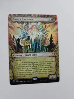 Aurora Awakener (Showcase) Lorwyn Eclipsed Foil - Image 1
