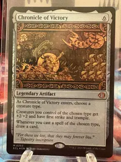 MTG Chronicle of Victory Foil - Lorwyn Eclipsed #253 - Image 1