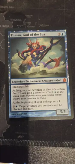 MtG Thassa, God of the Sea - Image 1