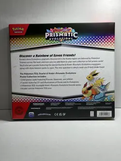 NEW Pokemon Prismatic Evolutions Poster Collection - Brand New/Sealed - Image 2