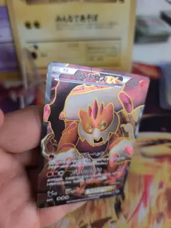 Pokemon Karte Card Holo Demeteros Landorus Ex Freeze Bolt BW6 japanese Good- - Image 3