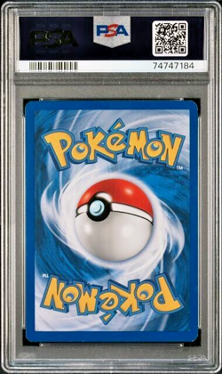 2000 Pokemon Game TCG Base Set 2 II Charizard Holo #4 PSA 7 Near Mint - Image 2